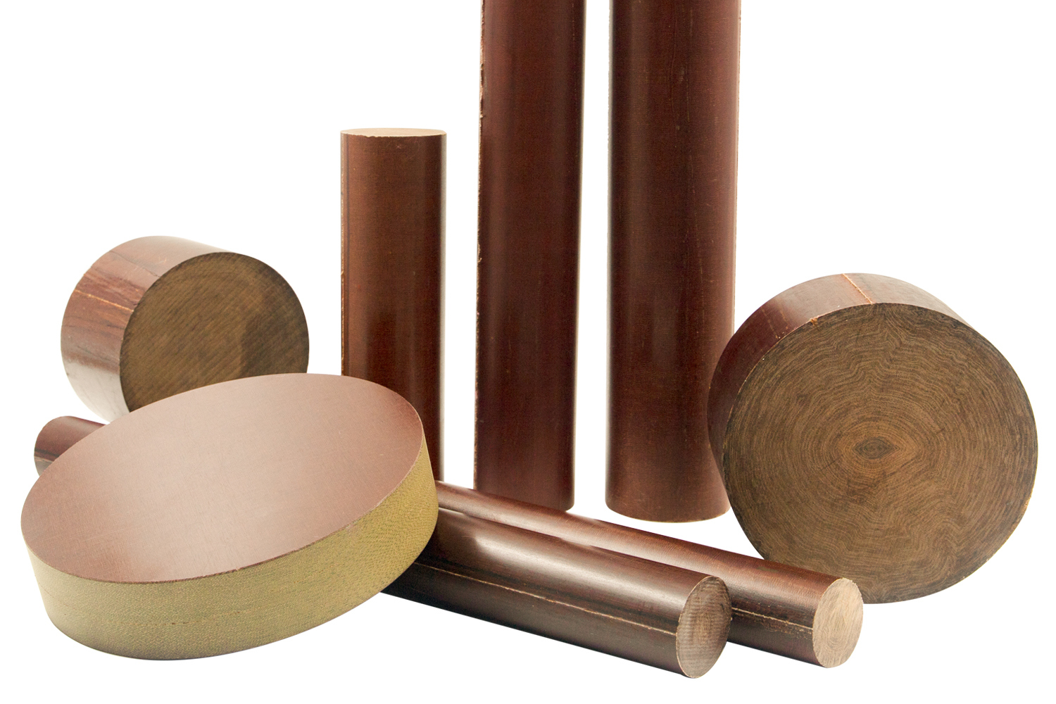 FENOLİK PAMUK FİBER - BAKALİT LEVHA - ÇUBUK